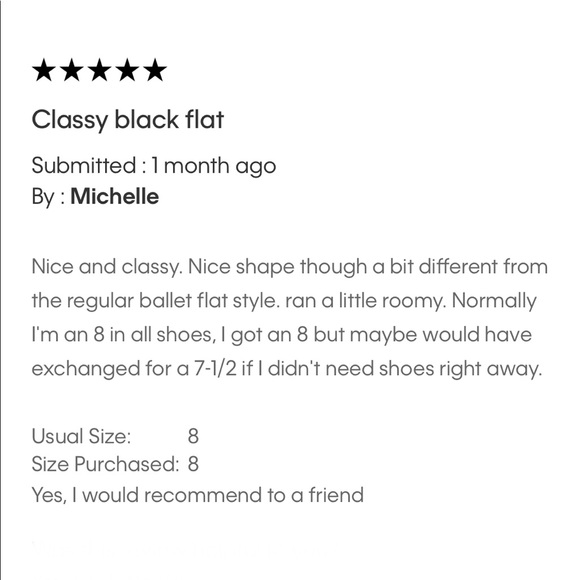 ✨Calvin Klein Leather Flats✨ - Picture 7 of 8